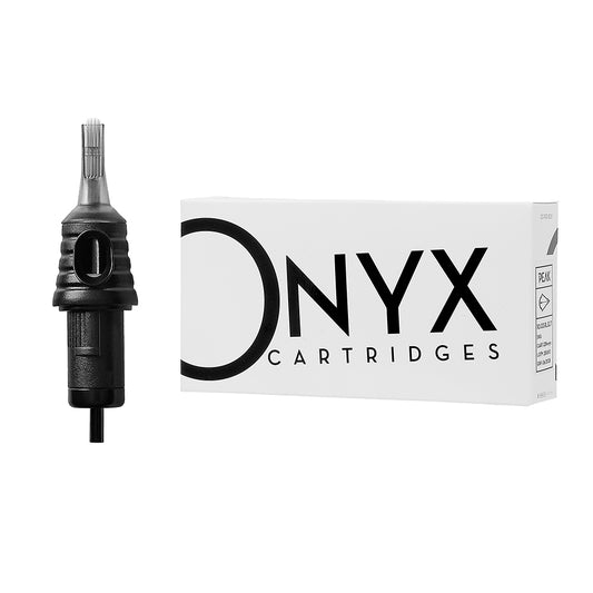 Onyx Cartridge Needles — Bugpin Curved Magnum (20) - Peak Needles