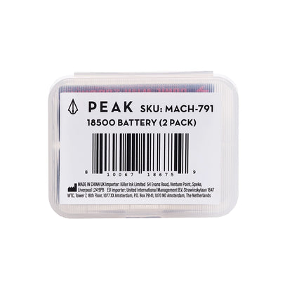 18500 Peak Battery — Price Per 2
