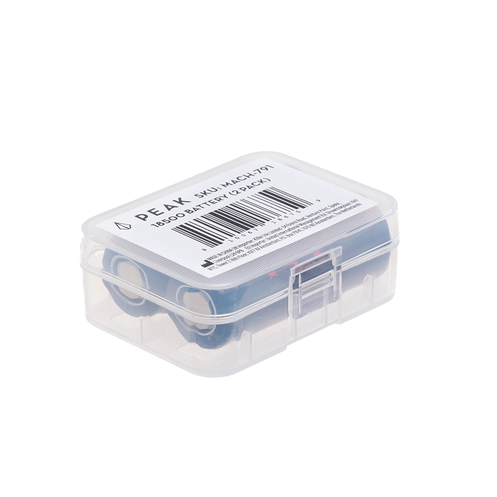 18500 Peak Battery — Price Per 2 - Peak Needles