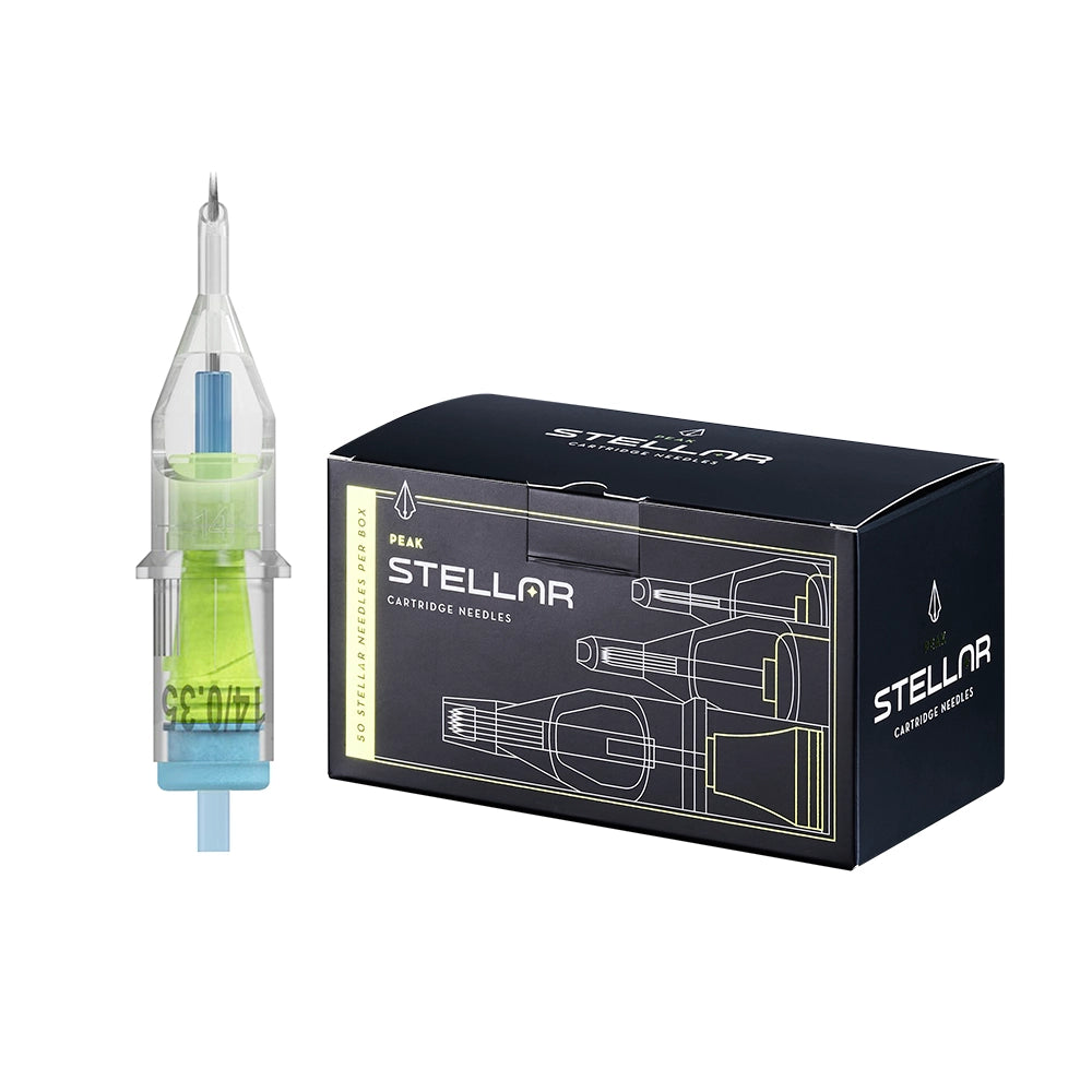 Peak Stellar Needle Cartridges — Select Configurations — Box of 50
