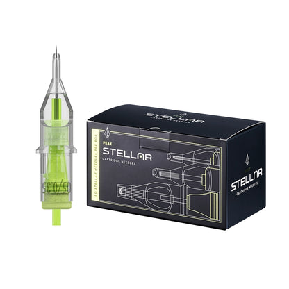 Peak Stellar Needle Cartridges — Select Configurations — Box of 50