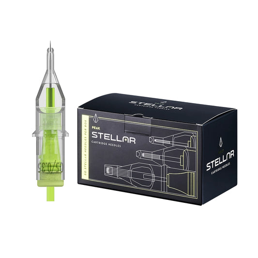 Peak Stellar Needle Cartridges — Select Configurations — Box of 50
