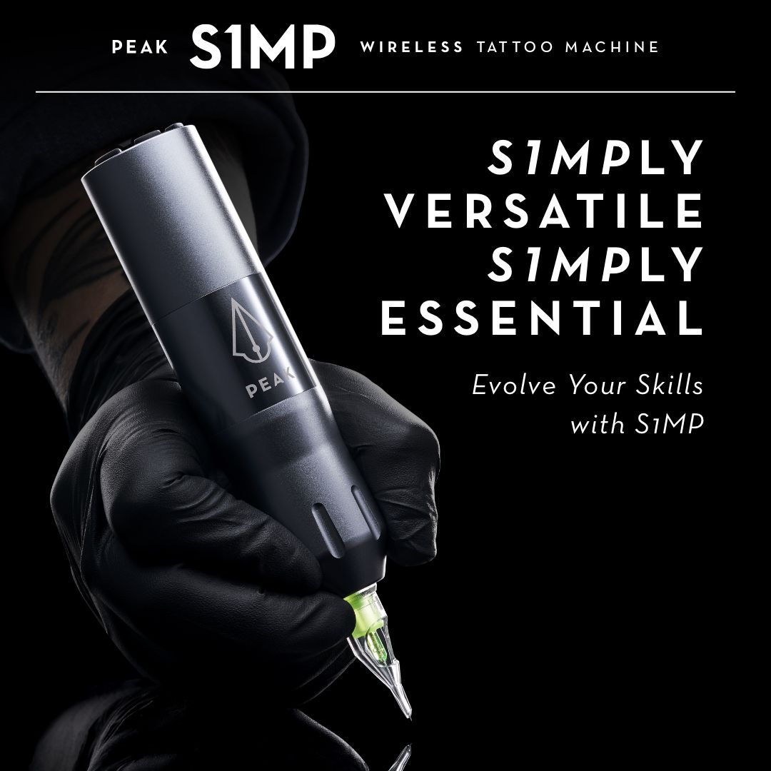 Peak S1-MP Wireless Tattoo Machine - Peak Needles
