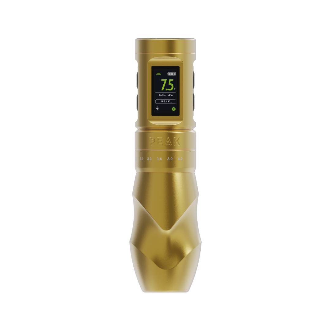 Peak Solice Pro 2 Wireless Tattoo Machine - Peak Needles