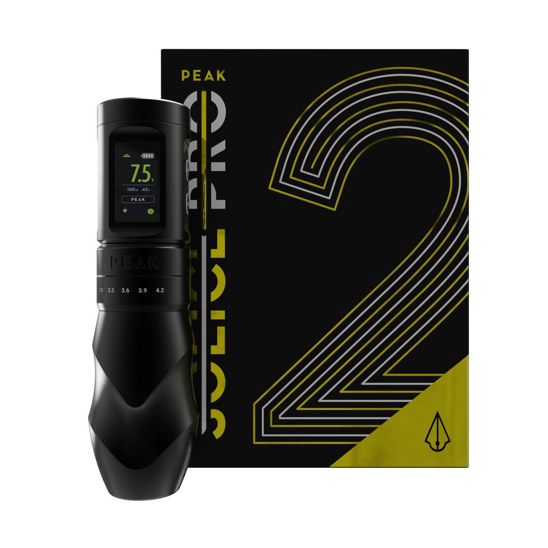 Peak Solice Pro 2 Wireless Tattoo Machine - Peak Needles