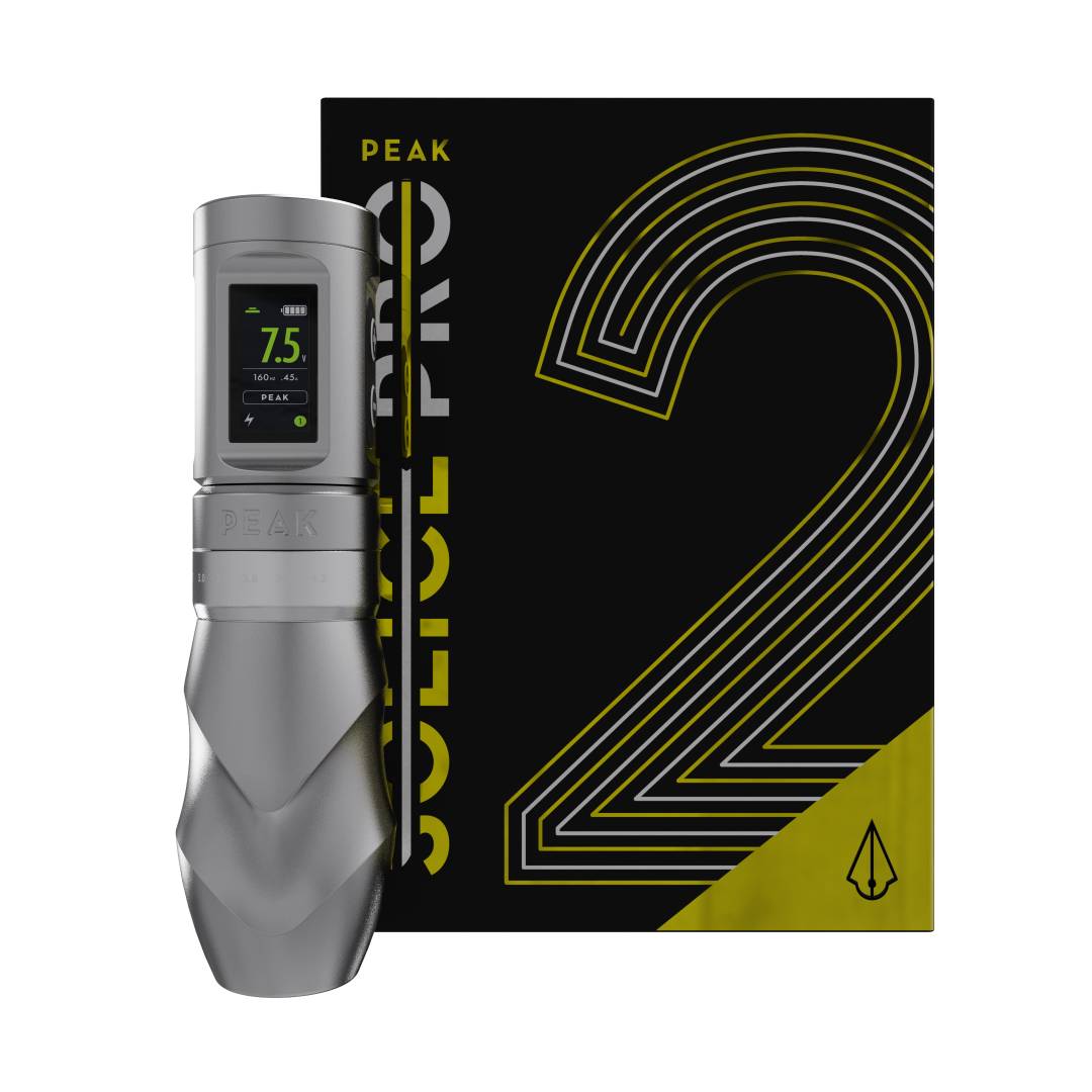 Peak Solice Pro 2 Wireless Tattoo Machine - Peak Needles