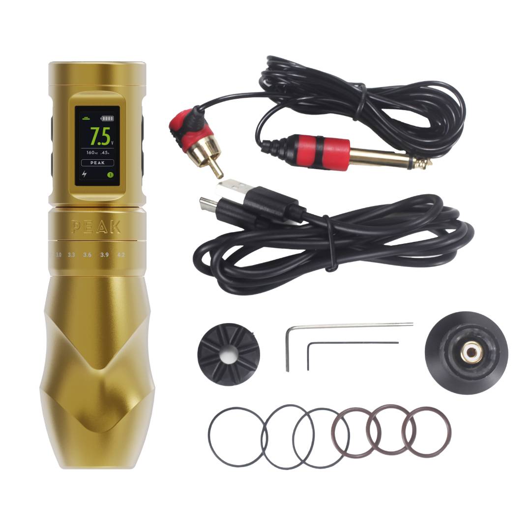 Peak Solice Pro 2 Wireless Tattoo Machine - Peak Needles