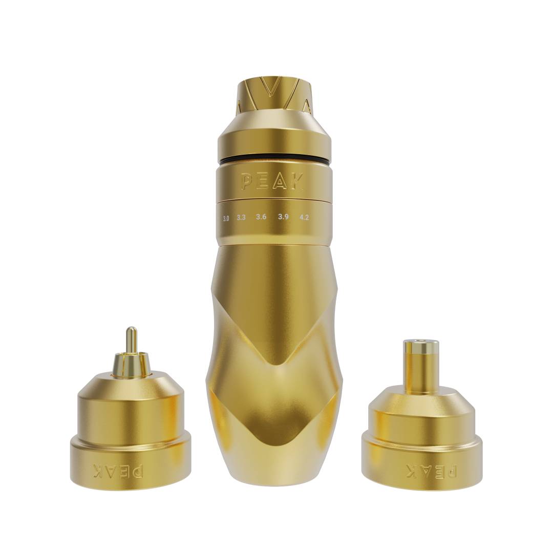 Peak Solice Pro 2 Wireless Tattoo Machine - Peak Needles