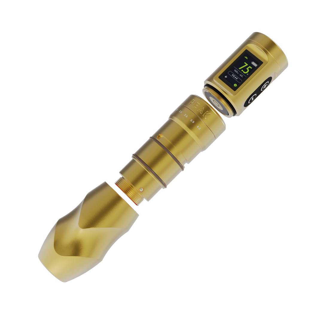 Peak Solice Pro 2 Wireless Tattoo Machine - Peak Needles