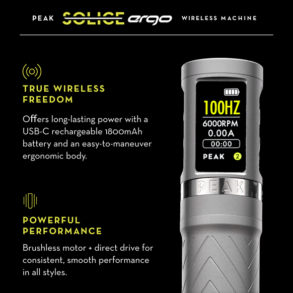 Peak Power Pack for Solice Ergo