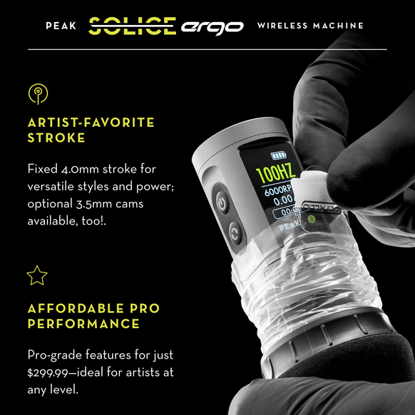 Peak Power Pack for Solice Ergo