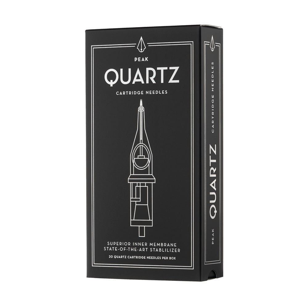 Quartz Cartridge Needles — All Configurations — Box of 20 - Peak Needles