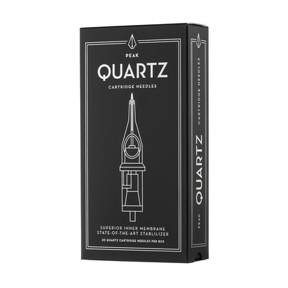 Quartz Cartridge Needles — All Configurations — Box of 20 - Peak Needles