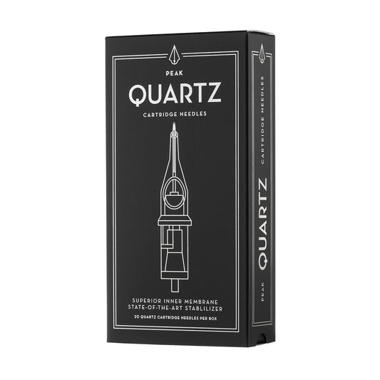 Quartz Cartridge Needles — All Configurations — Box of 20 - Peak Needles