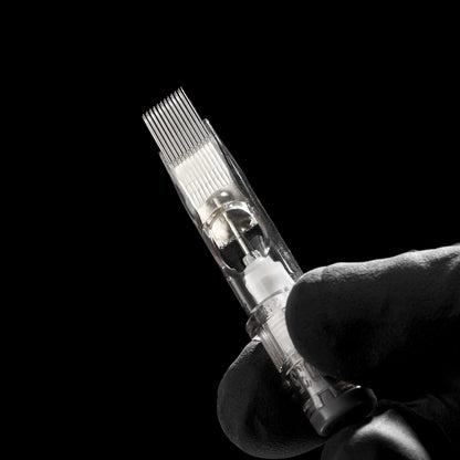 Peak Quartz Needle Cartridges — Round Shaders — Box of 20 - Peak Needles