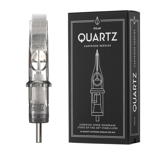 Peak Quartz Needle Cartridges — Magnums — Box of 20 - Peak Needles