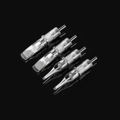 Quartz Cartridge Needles — All Configurations — Box of 20 - Peak Needles