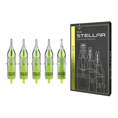 Stellar Needle Cartridges — Sample Pack - Peak Needles
