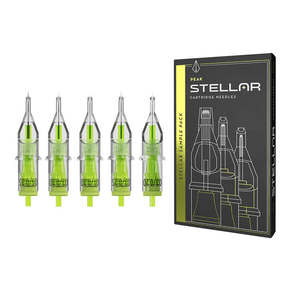 Stellar Needle Cartridges — Sample Pack