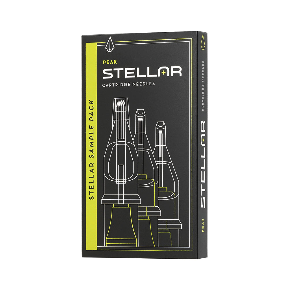 Stellar Needle Cartridges — Sample Pack - Peak Needles