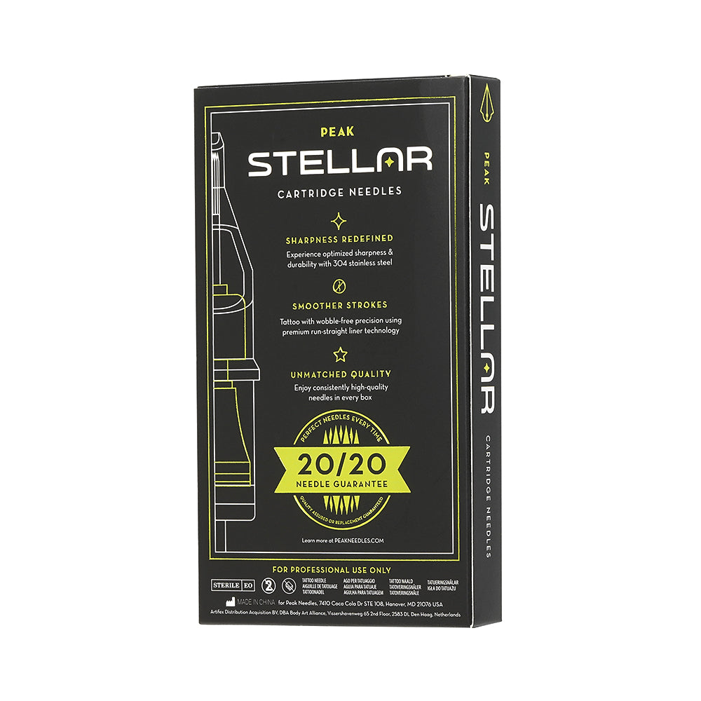 Stellar Needle Cartridges — Sample Pack - Peak Needles