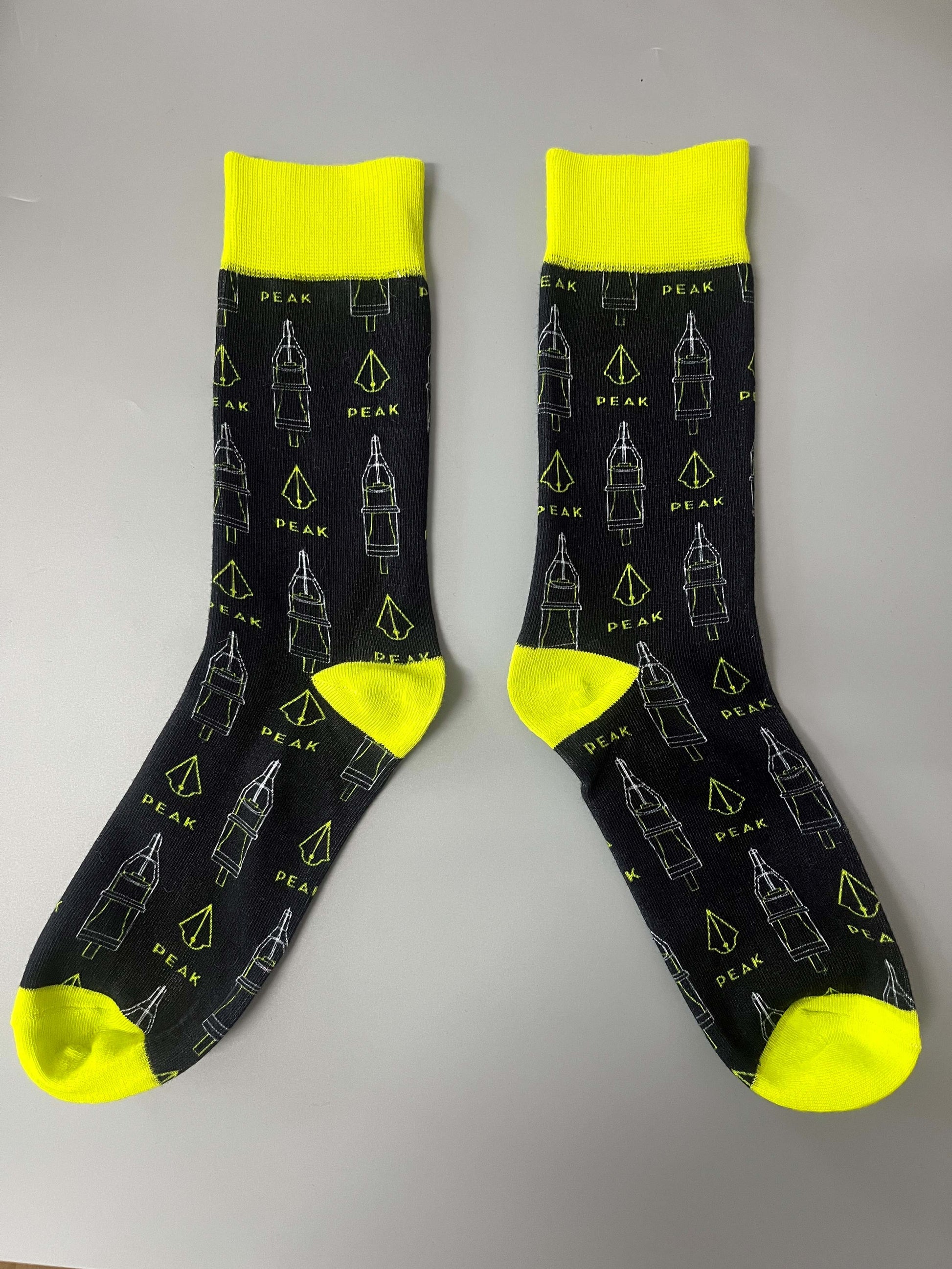 Peak Stellar Crew Socks — Price Per Pair - Peak Needles
