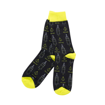 Peak Stellar Crew Socks — Price Per Pair - Peak Needles