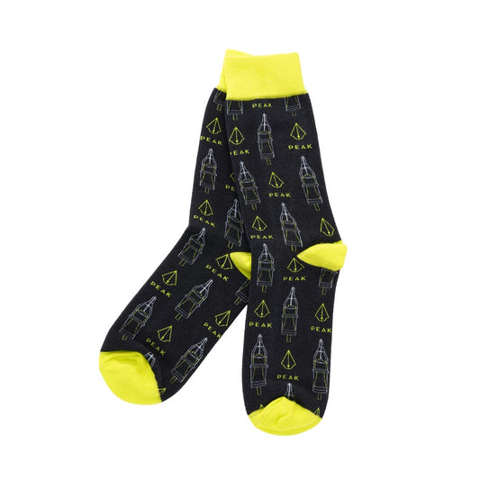 Peak Stellar Crew Socks — Price Per Pair - Peak Needles