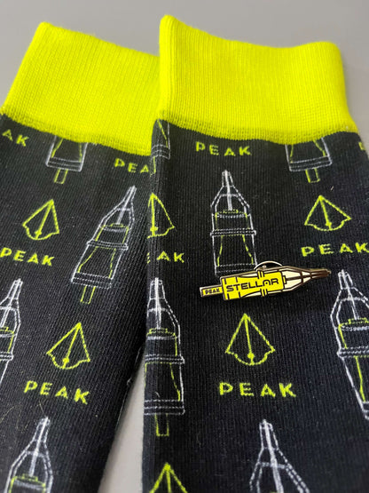 Peak Stellar Crew Socks — Price Per Pair - Peak Needles