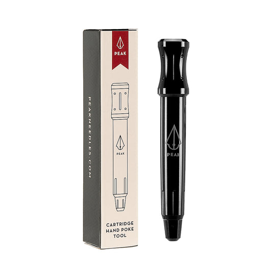 Peak Cartridge Hand Poke Tool — Price Per 1 - Peak Needles