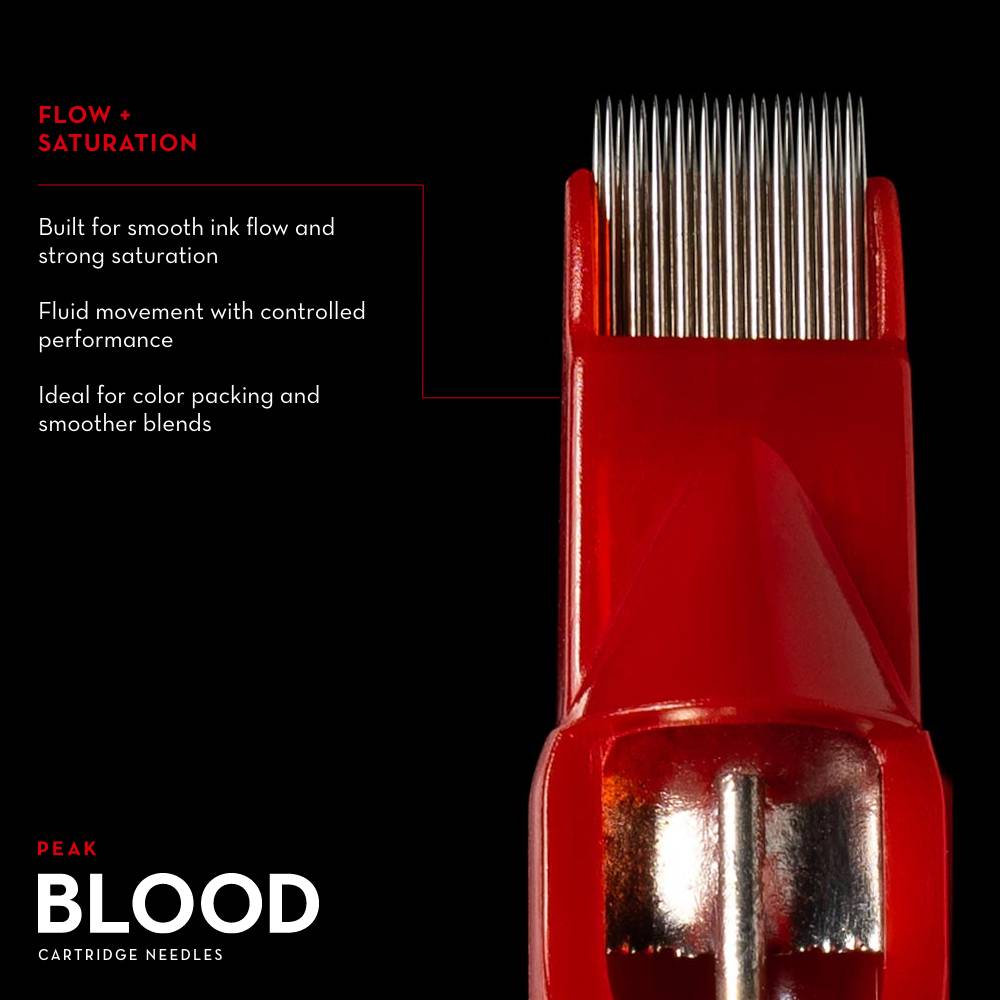 Blood Cartridge Needles — All Configurations — Box of 20