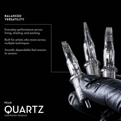 Quartz Cartridge Needles — All Configurations — Box of 20