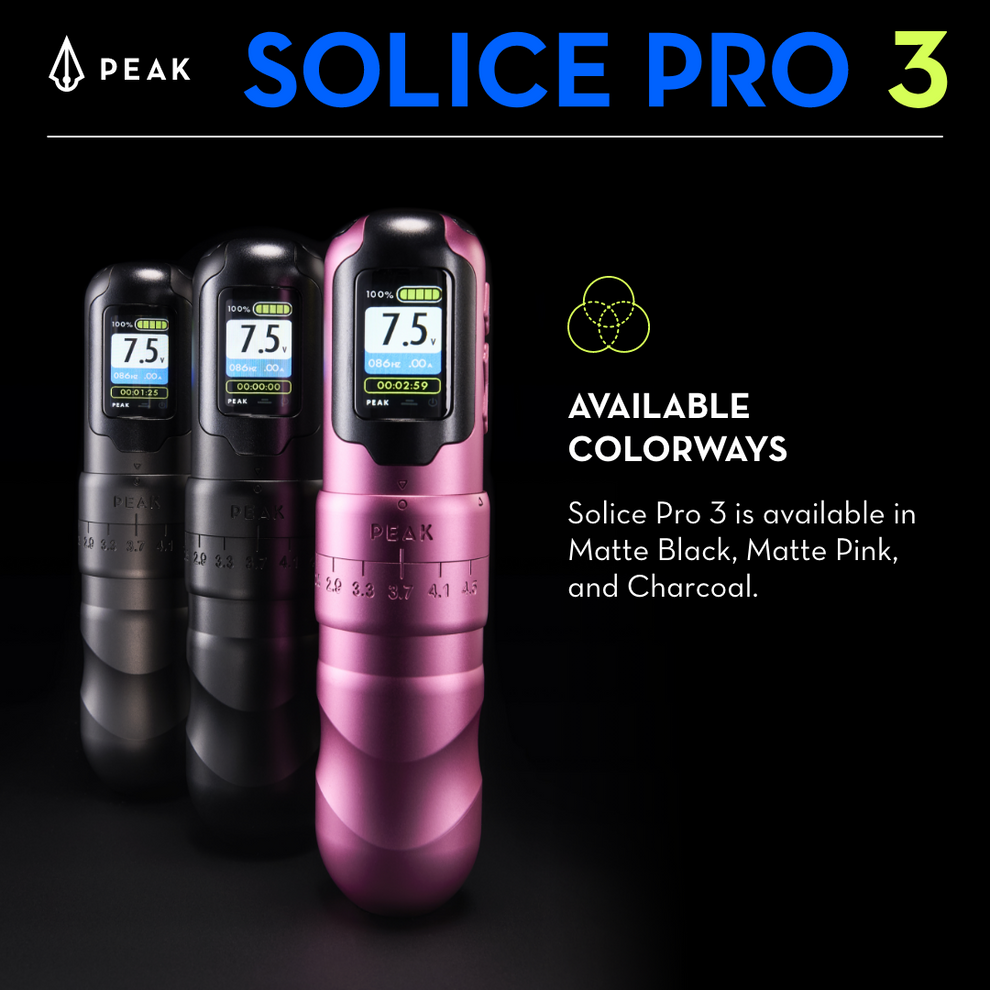 Peak Solice Pro 3 Wireless Machine | Peak – Peak Needles
