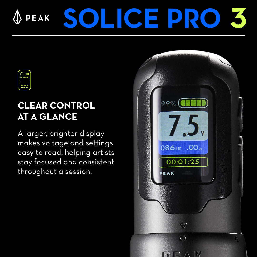 Peak Solice Pro 3 Wireless Machine | Peak – Peak Needles