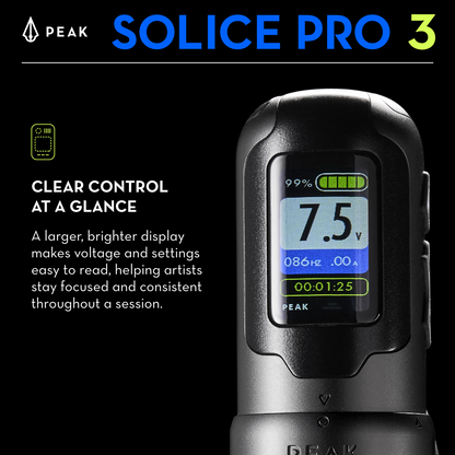Peak Solice Pro 3 Wireless Machine