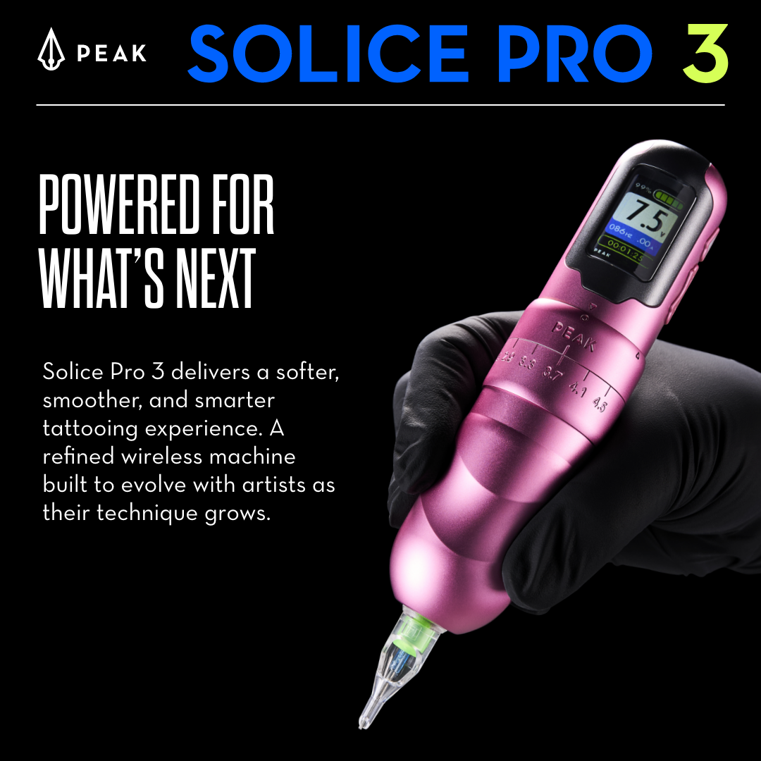 Peak Solice Pro 3 Wireless Machine | Peak – Peak Needles