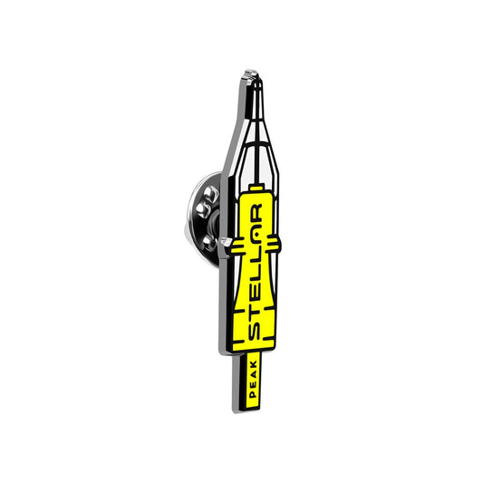 Peak Stellar Cartridge Enamel Pin — Price Per 1 - Peak Needles