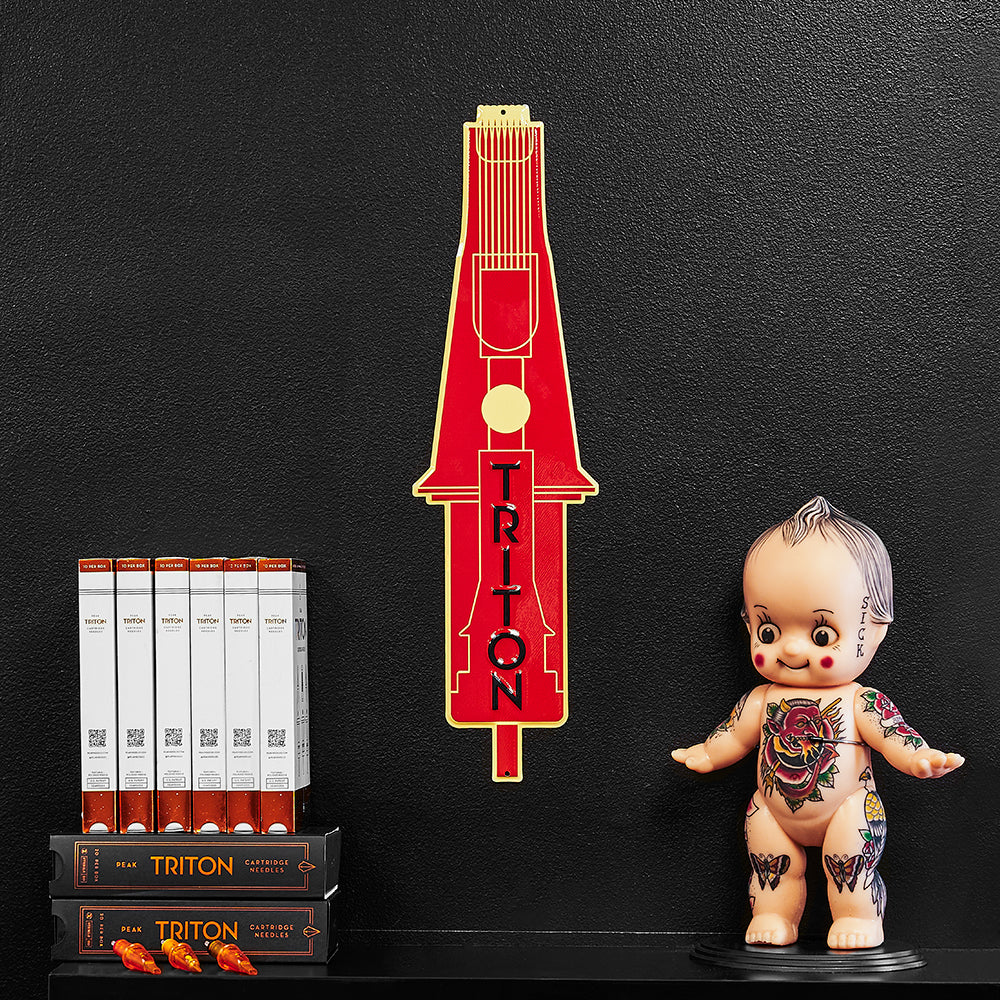 Peak Triton Tin Tacker — Price Per 1 - Peak Needles