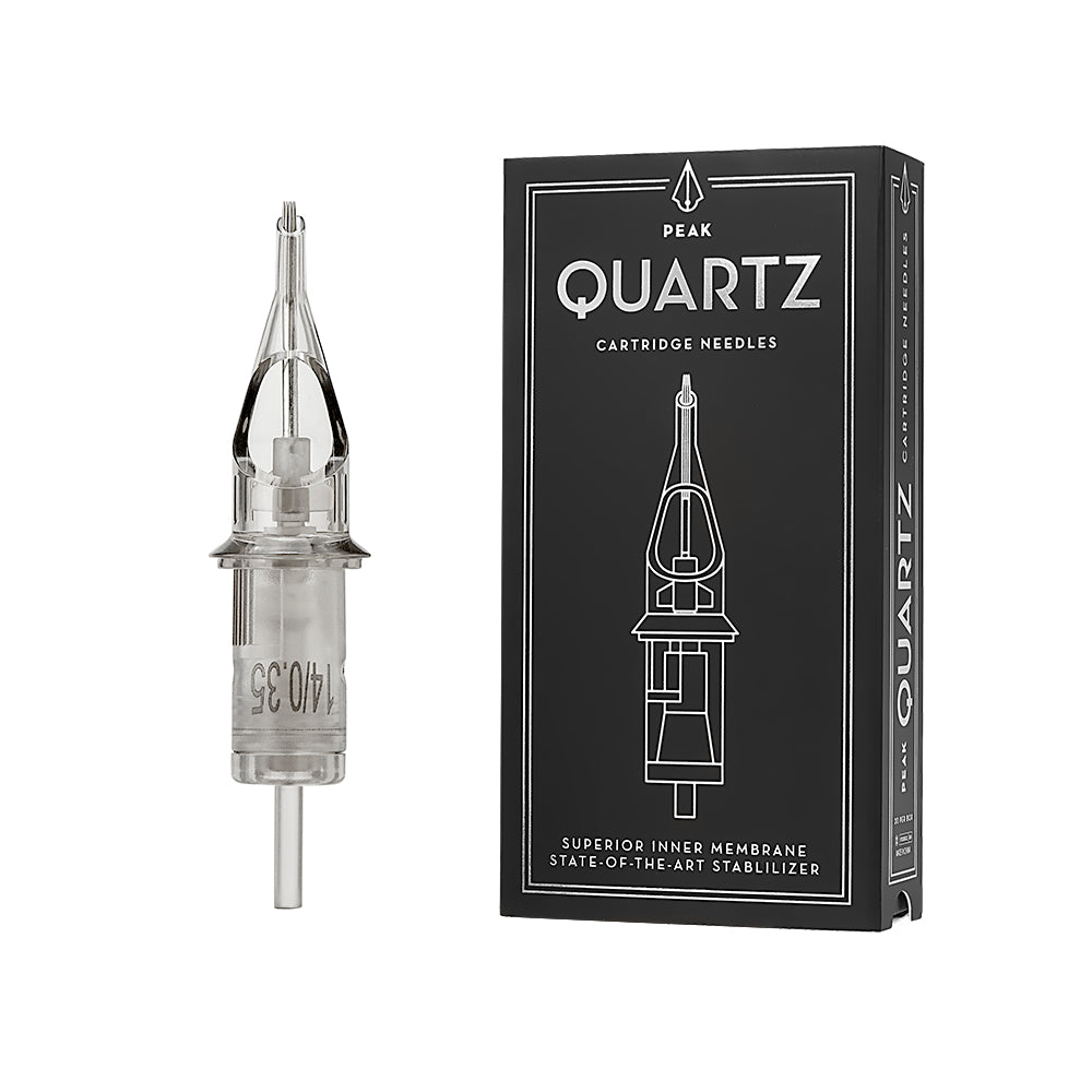 Quartz Cartridge Needles — Hollow Round Shaders (20)