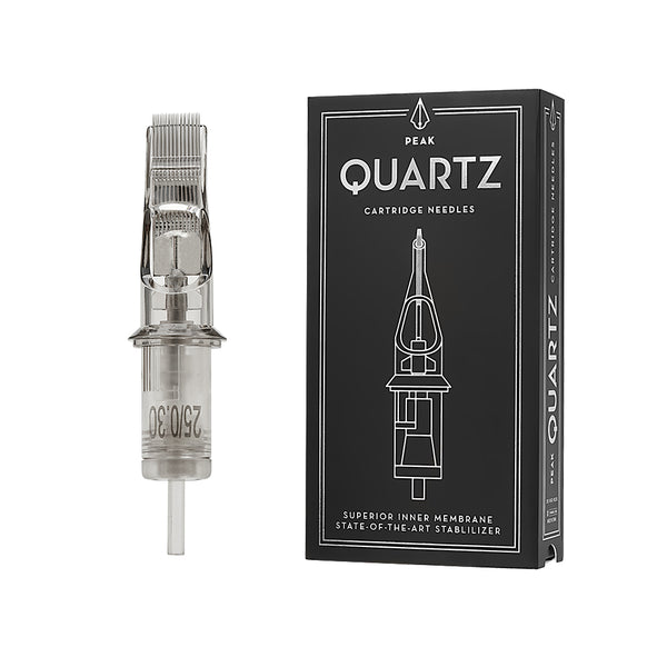 Quartz Cartridge Needles — Bugpin Magnum (20)