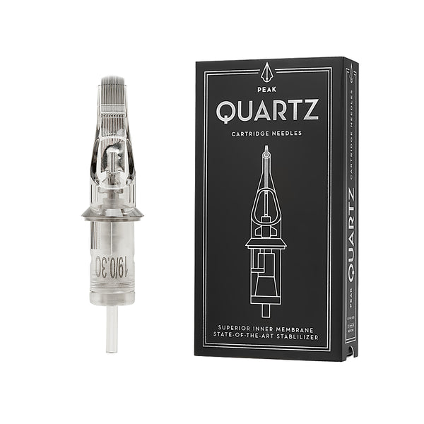 Quartz Cartridge Needles — Bugpin Curved Magnum (20)