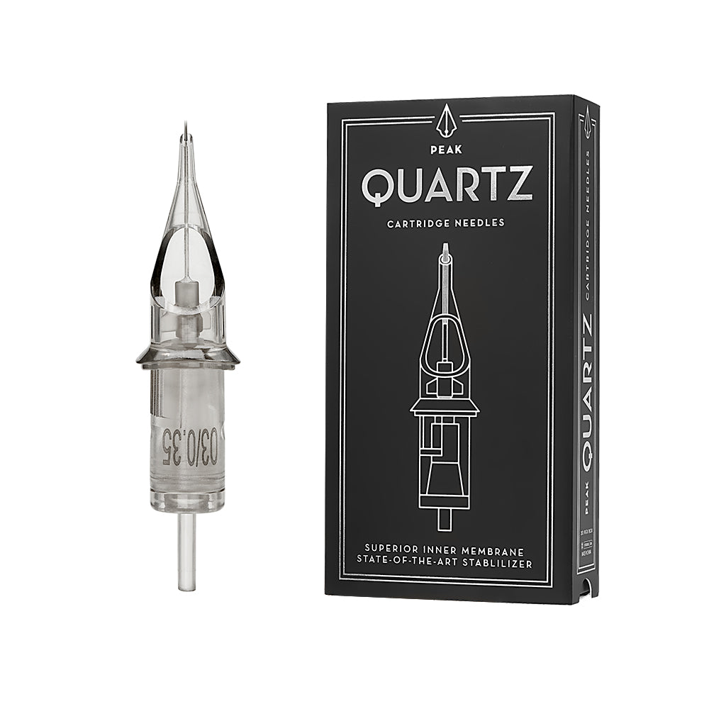 Quartz Cartridge Needles — Hollow Liners (20)