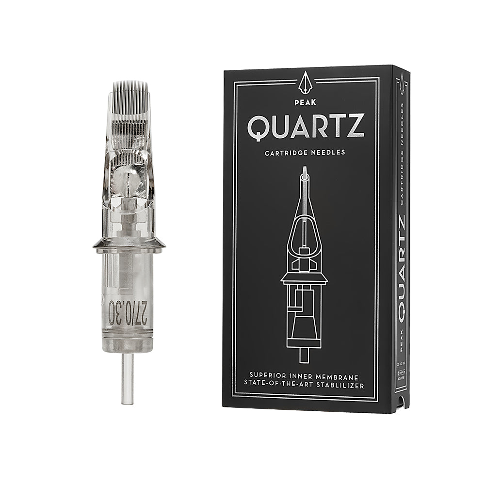 Quartz Cartridge Needles — Curved Magnums (20)
