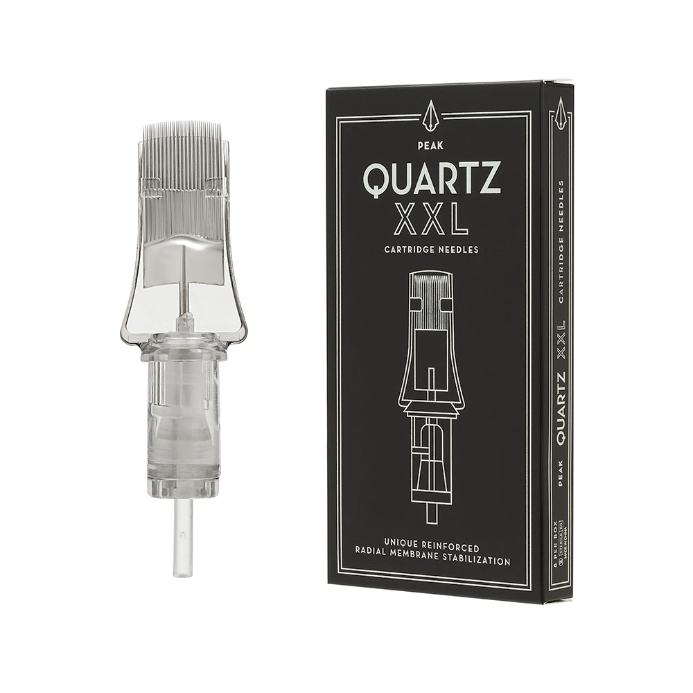 Quartz XXL Cartridge Needles — Box of 8 - Peak Needles