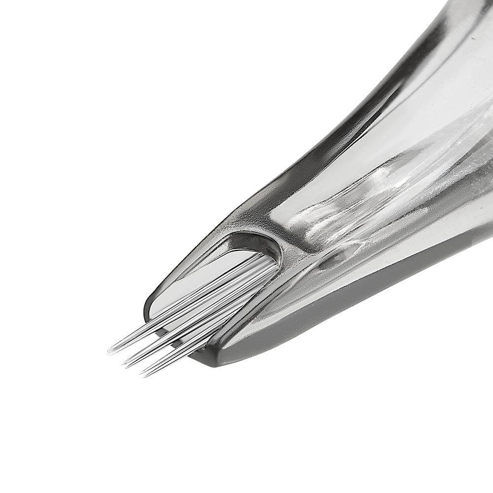 Quartz Stippling and Whipshading Needle Cartridges — Box of 20 - Peak Needles