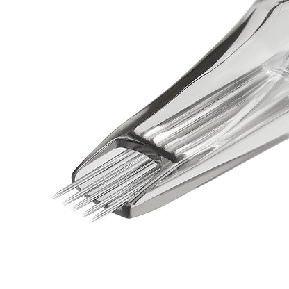 Quartz Stippling and Whipshading Needle Cartridges — Box of 20 - Peak Needles