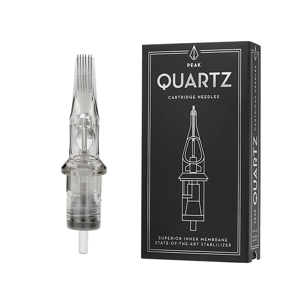 Peak Quartz Stippling and Whipshading Needle Cartridges