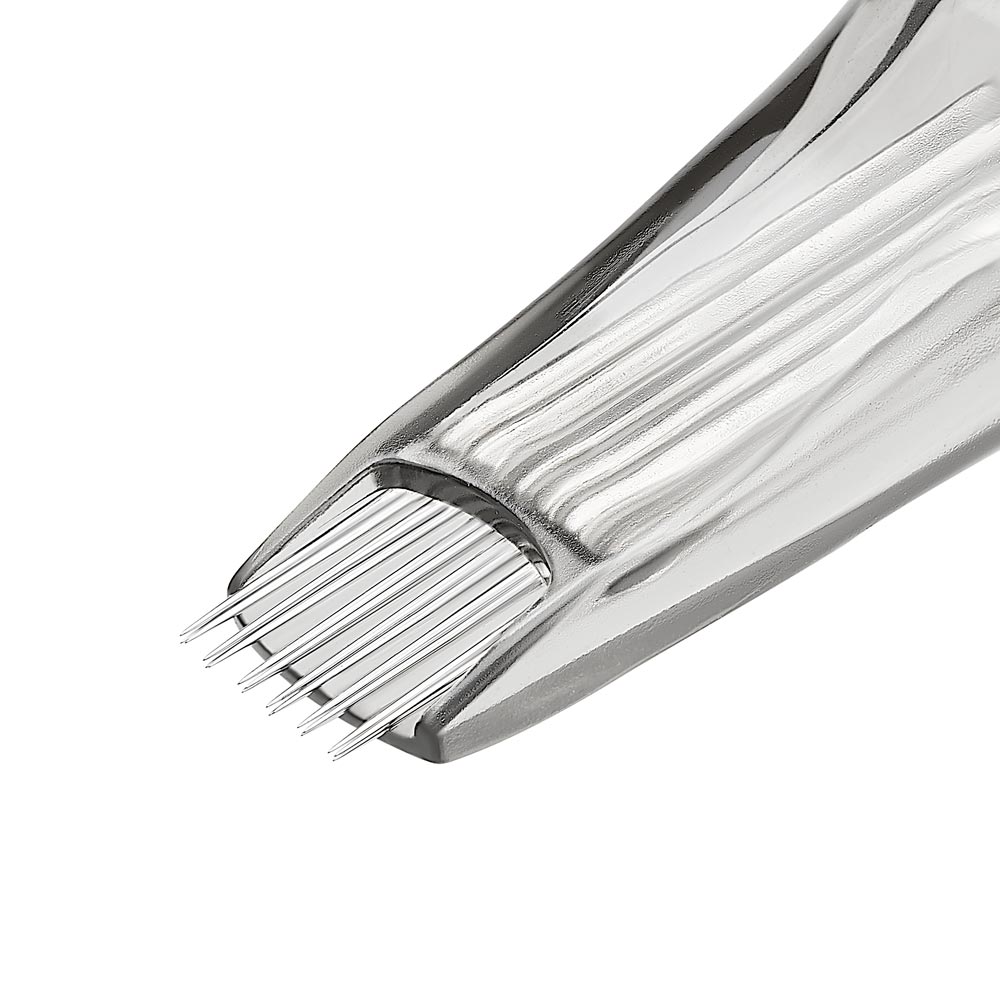 Quartz Stippling and Whipshading Needle Cartridges — Box of 20 - Peak Needles