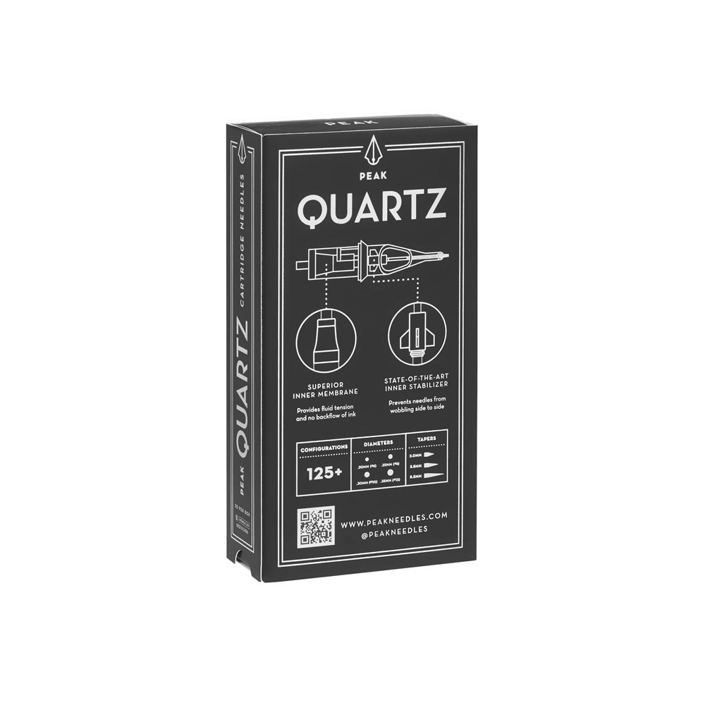 Quartz Stippling and Whipshading Needle Cartridges — Box of 20