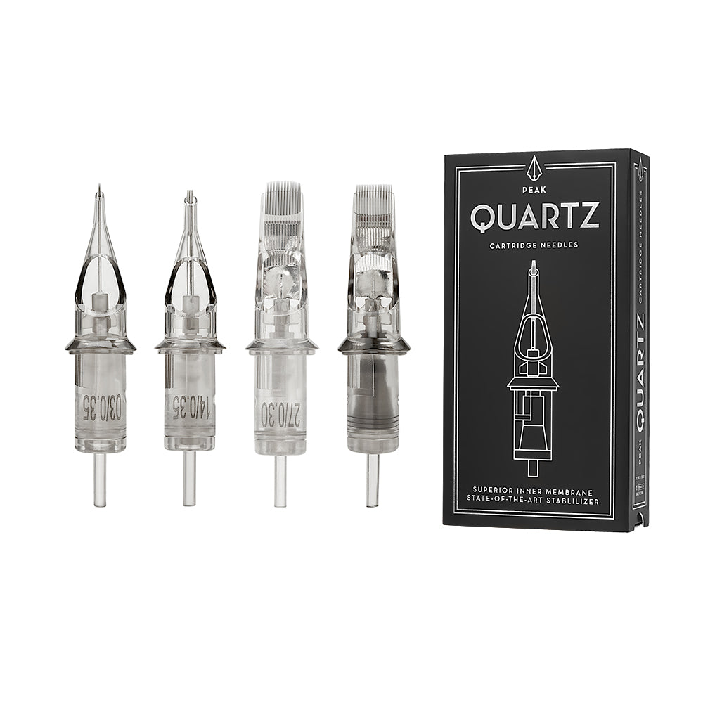 Quartz Cartridge Needles — Box of 20
